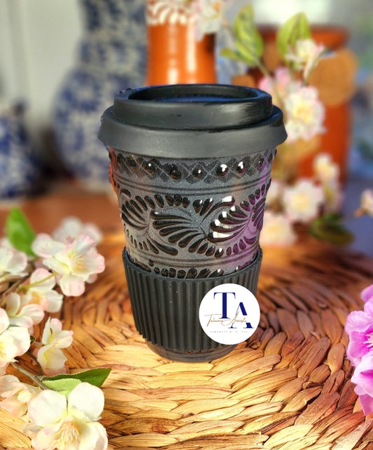 Talavera Travel Mug Tumbler