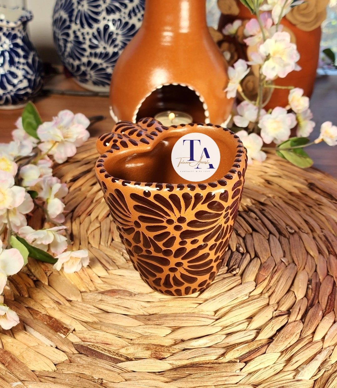 Talavera Heart Mug