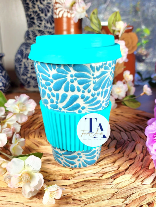 Talavera Travel Mug Tumbler